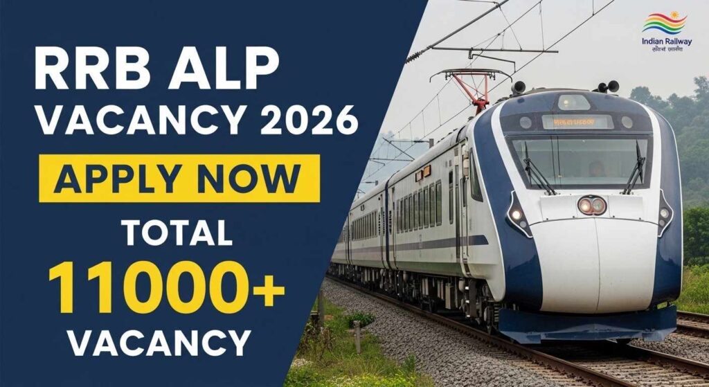 RRB ALP Vacancy 2026
