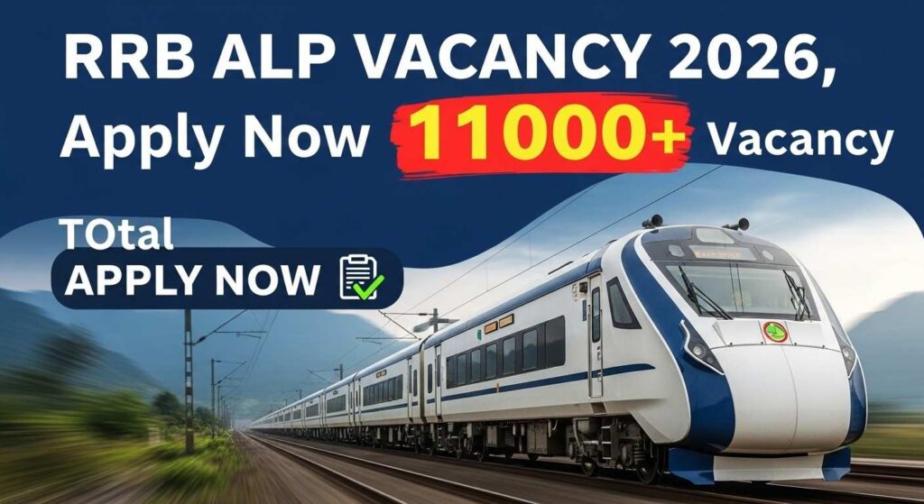 RRB ALP Vacancy 2026 , Online