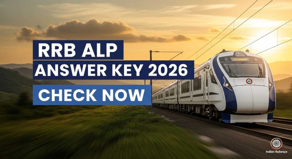 RRB ALP Answer Key 2026