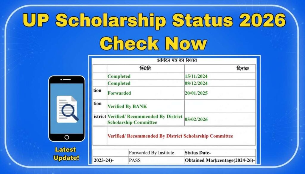 UP Scholarship Suspect List 2026