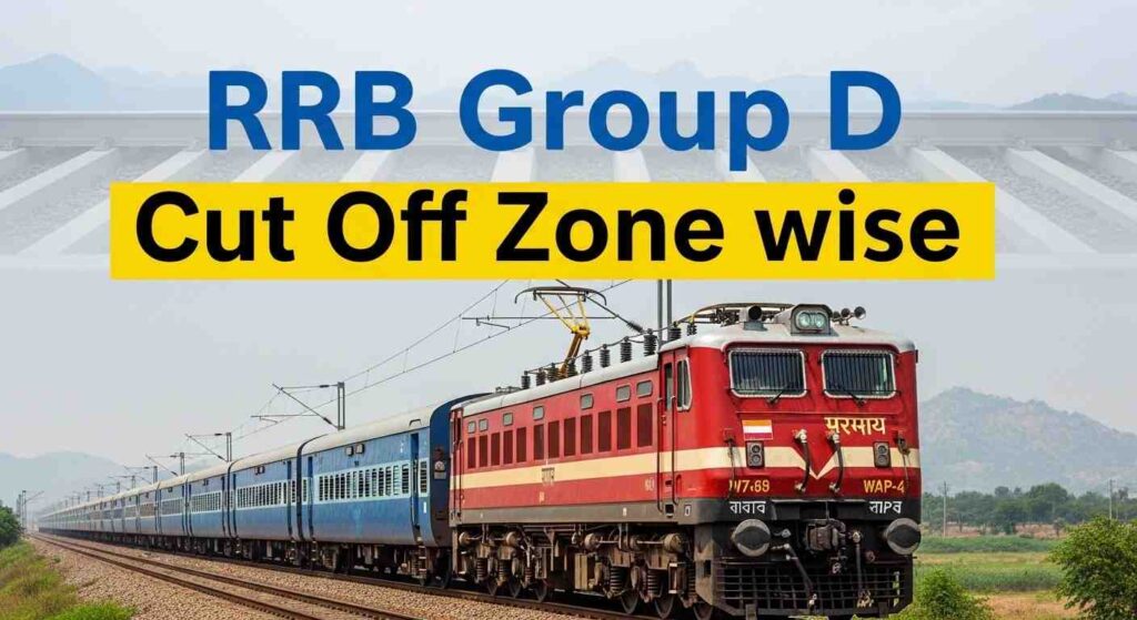 RRB Group D Cut Off 2025-26 Category wise