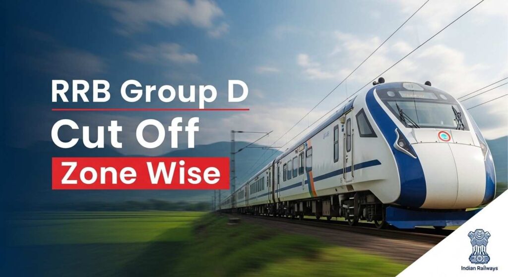 RRB Group D Cut Off 2025-26 Category wise