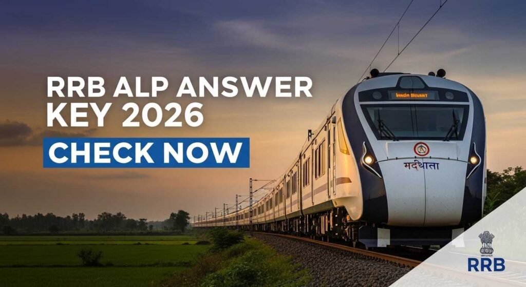 RRB ALP Answer Key 2026 All Shift