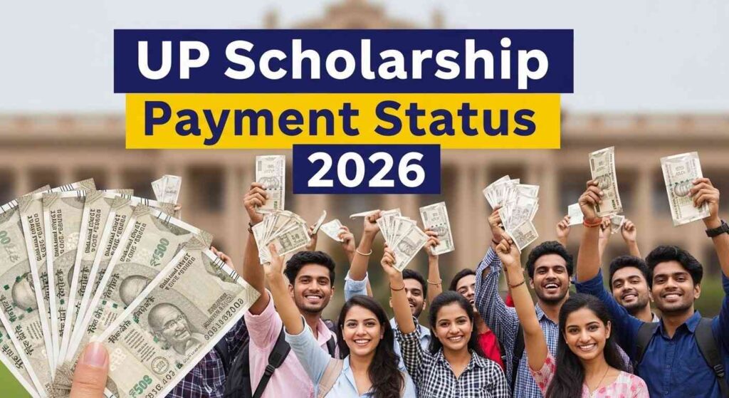UP Scholarship Payment Status 2026