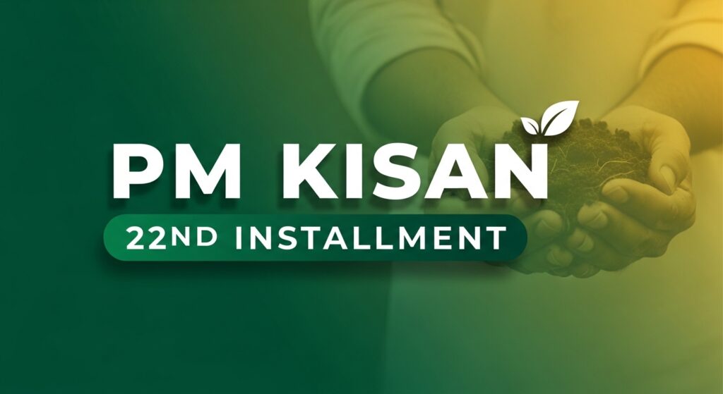 PM Kisan 22th Kist 2026