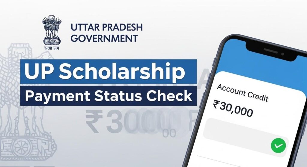 UP Scholarship Payment Status Check