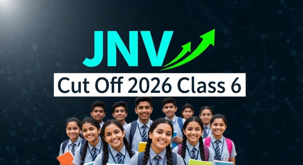 JNV Cut Off 2026 Class 6
