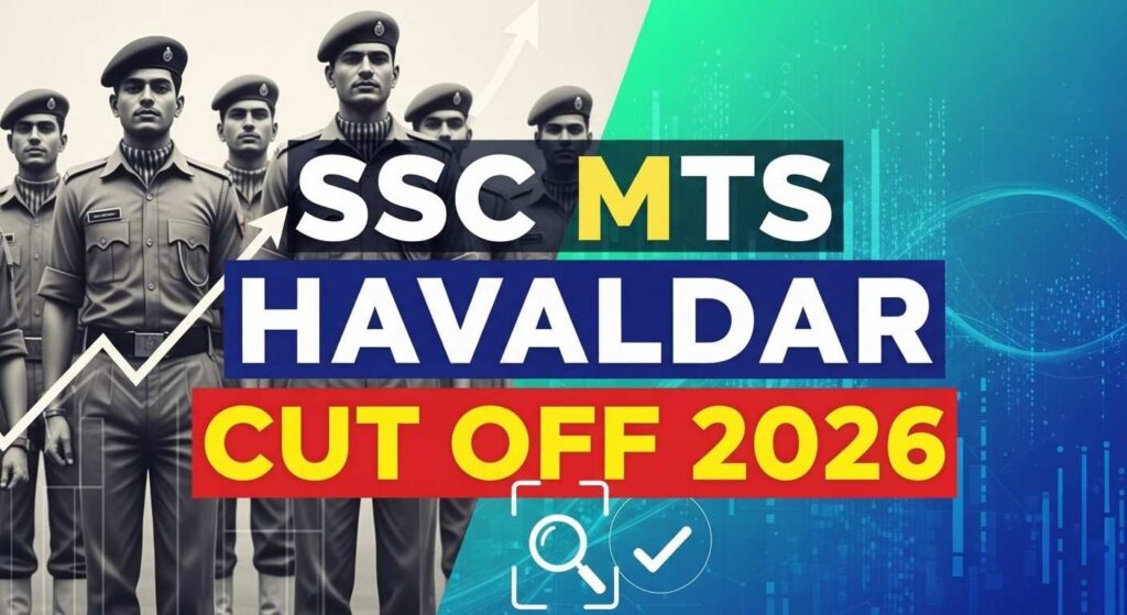 SSC MTS Havaldar Cut Off 2026