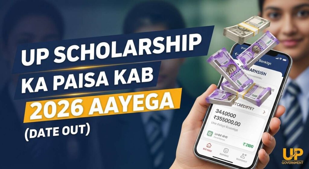 UP Scholarship Ka Paisa Kab Aayega 2026