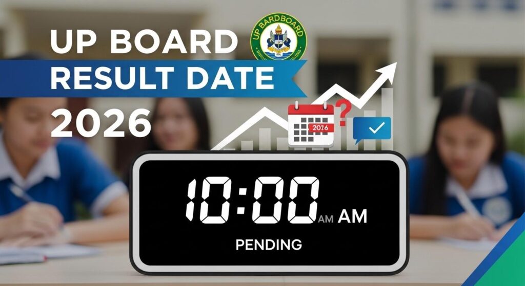UP Board Result Date 2026