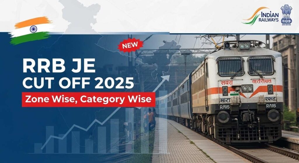 RRB JE Expected Cut Off 2026