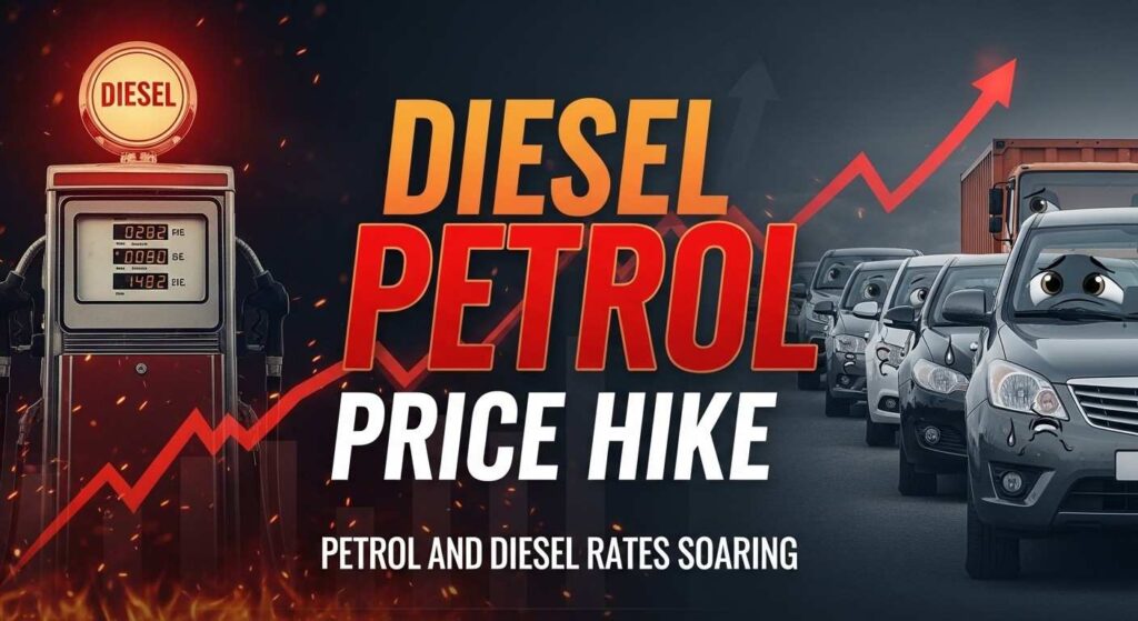 Diesel Petrol Price Hike