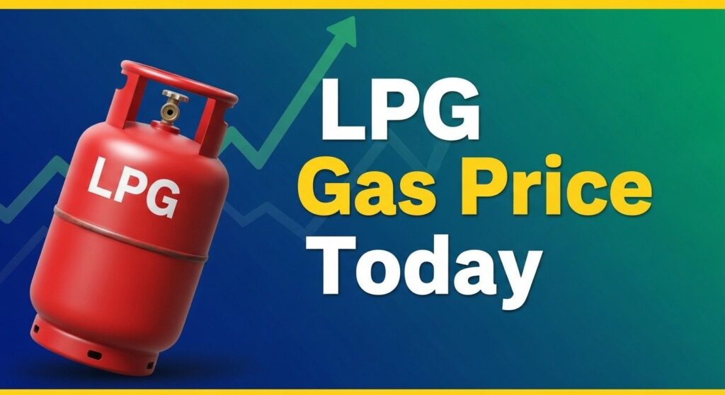 LPG Gas Price Today