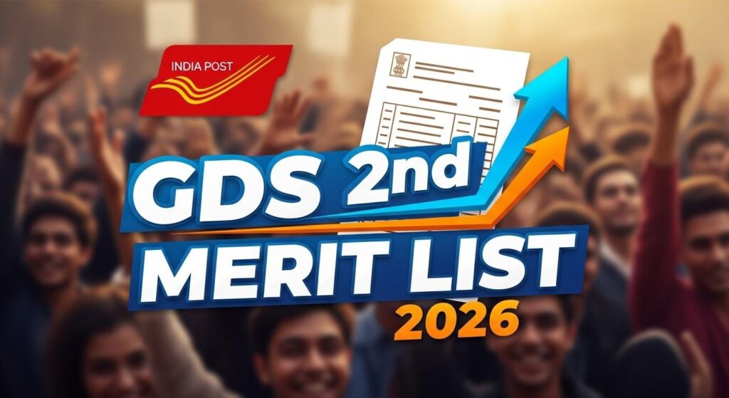 GDS 2nd Merit List 2026 Link