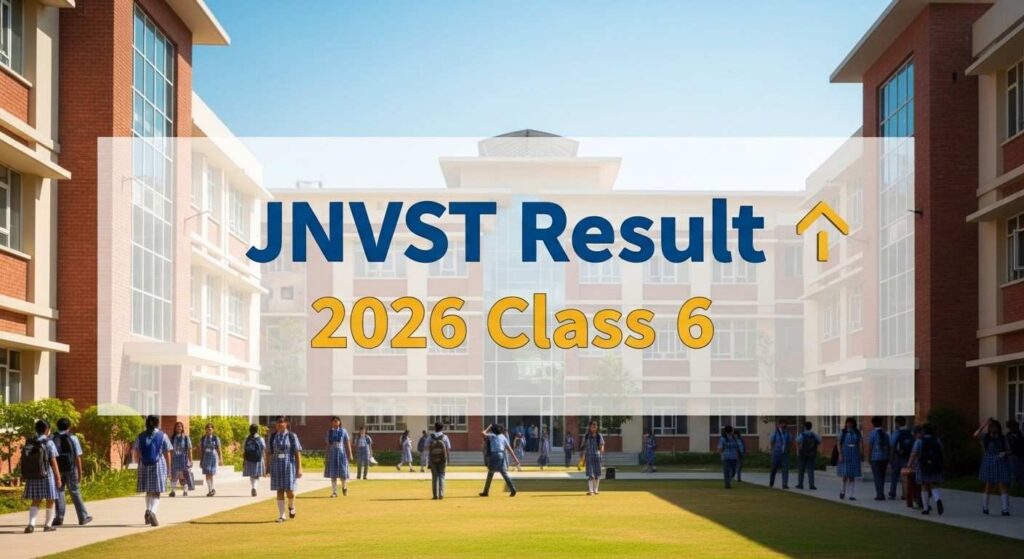JNVST Class 6 Result 2026 download