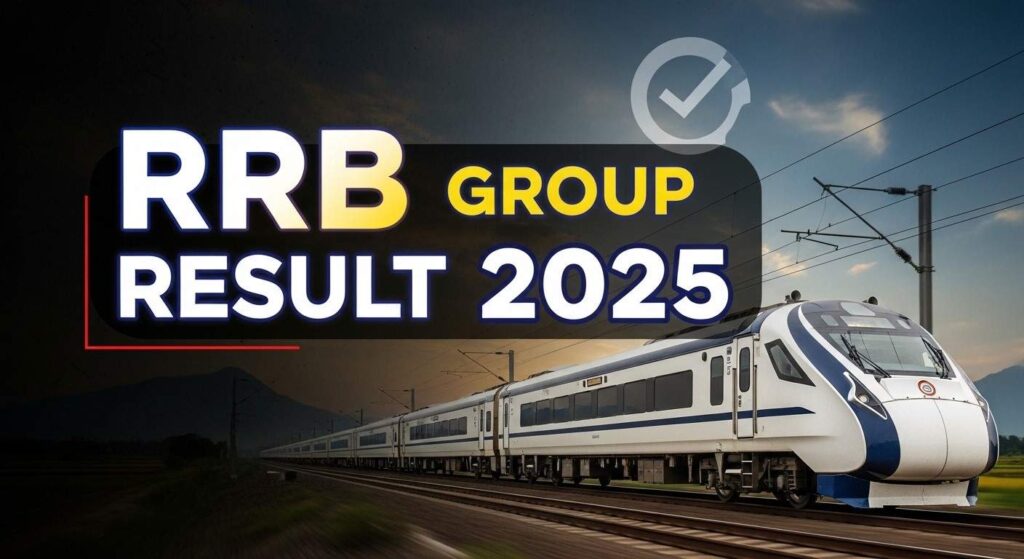 RRB Group D Result 2026 Link