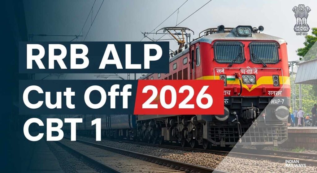 RRB ALP Cut Off 2026 CBT 1